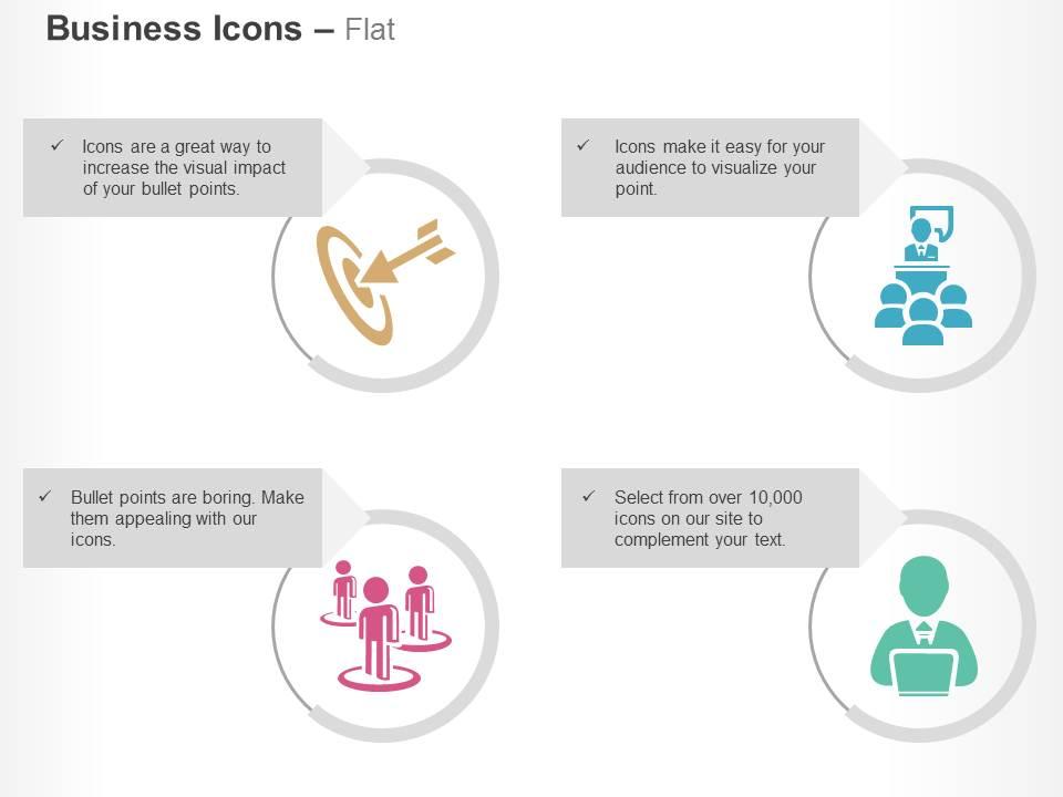 target_achievement_business_meeting_social_network_help_desk_ppt_icons_graphic_Slide01
