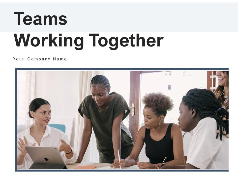 Teams Working Together Project Employee Team Person