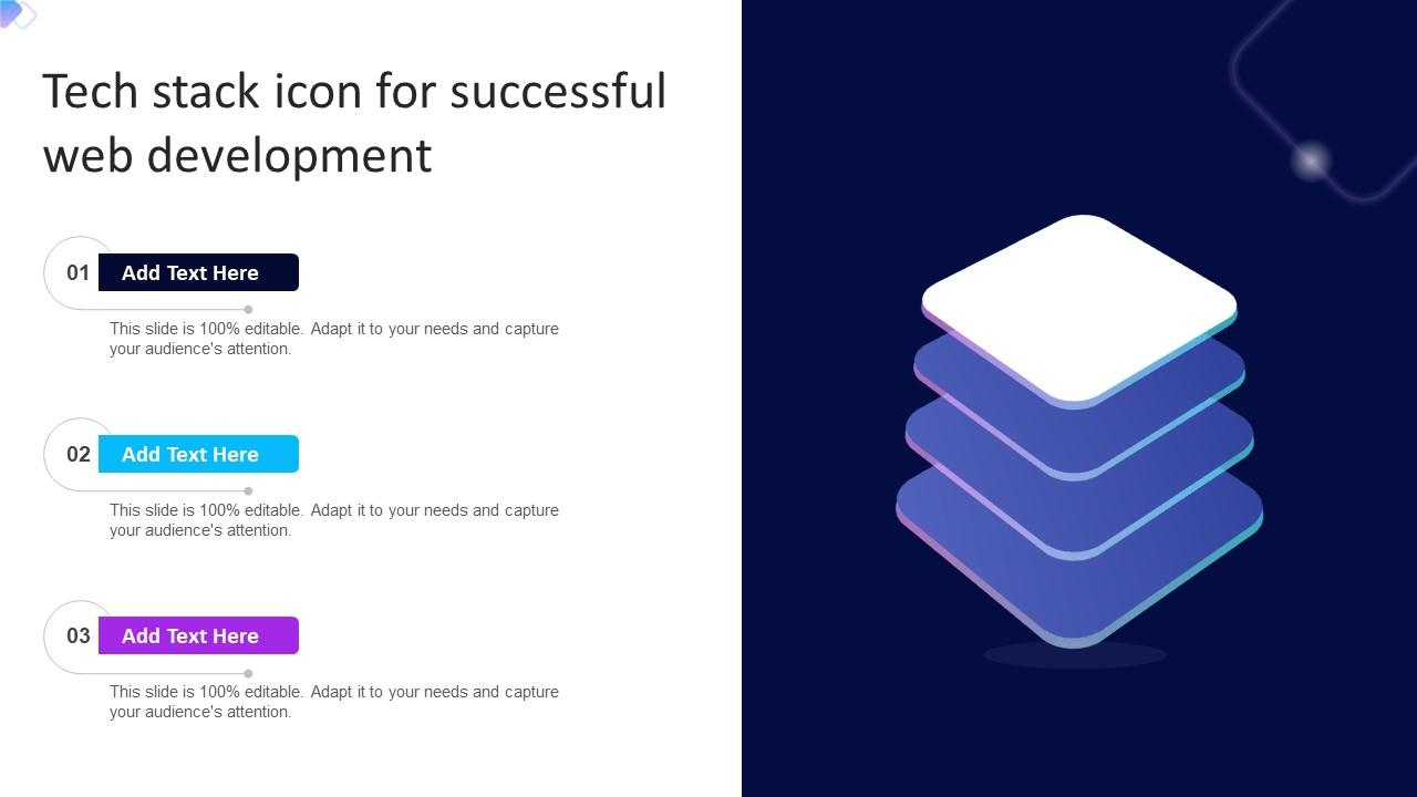Tech Stack Icon For Successful Web Development