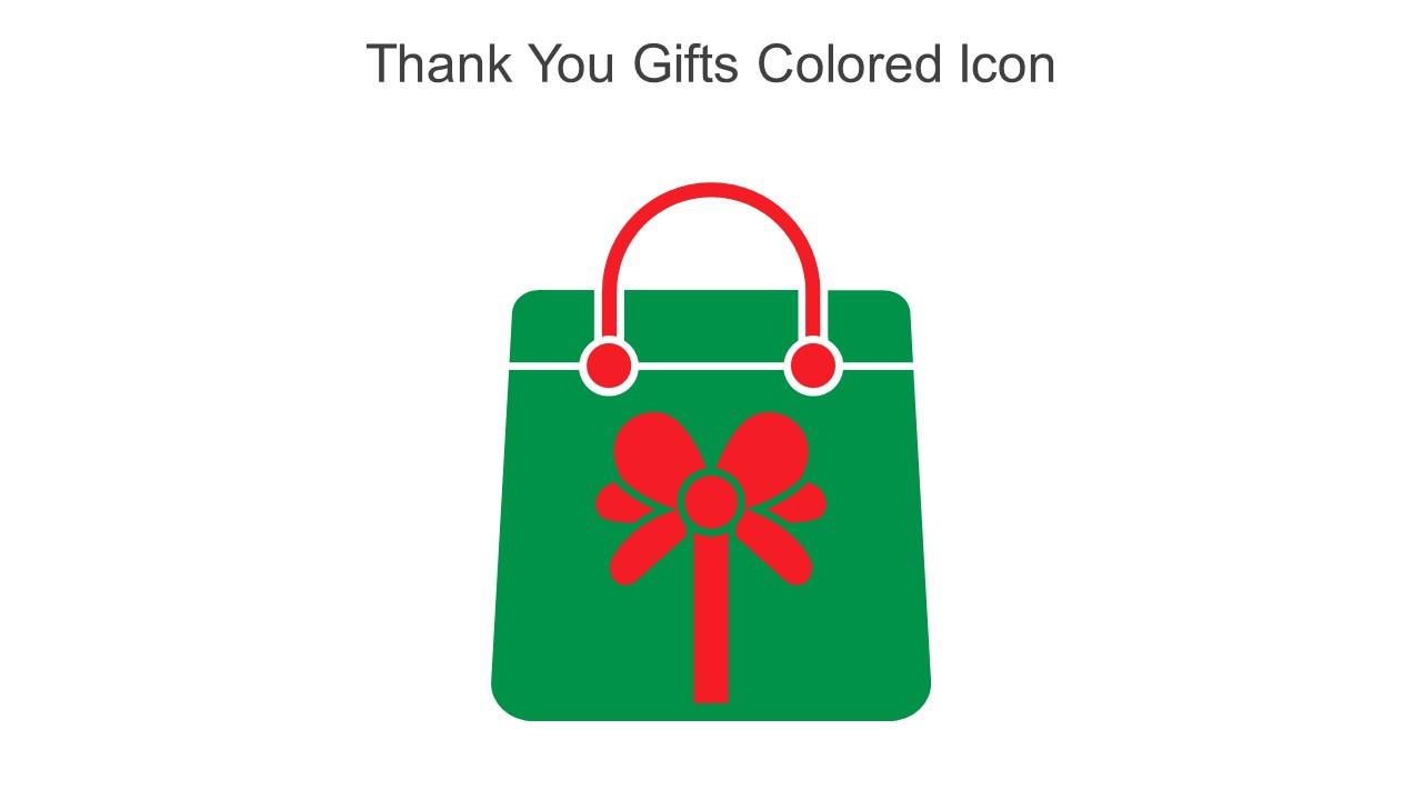 Thank You Gifts Colored Icon In Powerpoint Pptx Png And Editable Eps Format