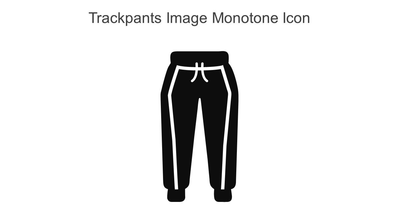 Trackpants Image Monotone Icon In Powerpoint Pptx Png And Editable Eps Format