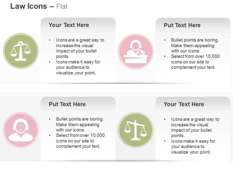 two_balance_scale_judge_prosecuter_ppt_icons_graphics_Slide01