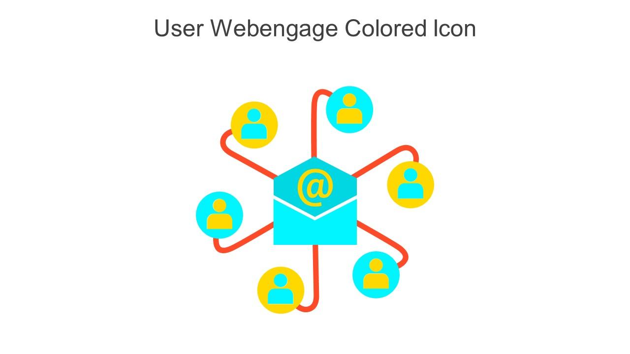 User Webengage Colored Icon In Powerpoint Pptx Png And Editable Eps Format
