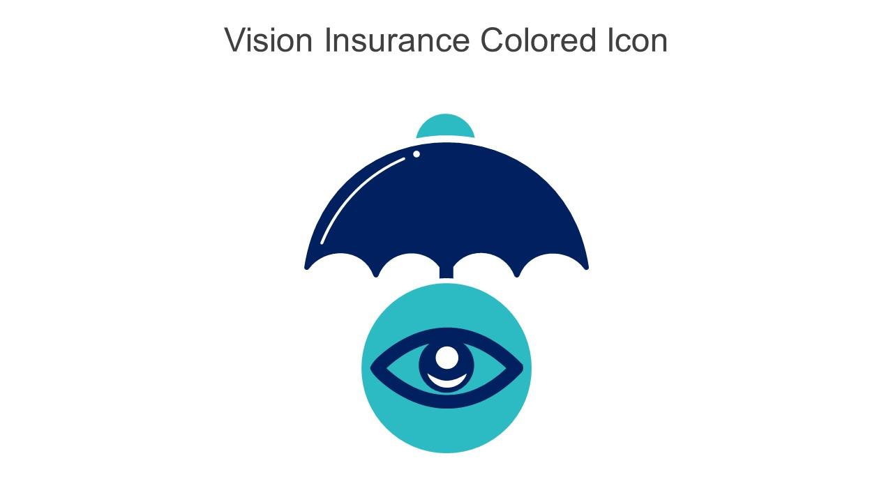 Vision Insurance Colored Icon In Powerpoint Pptx Png And Editable Eps Format