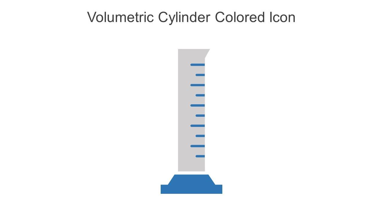 Volumetric Cylinder Colored Icon In Powerpoint Pptx Png And Editable Eps Format