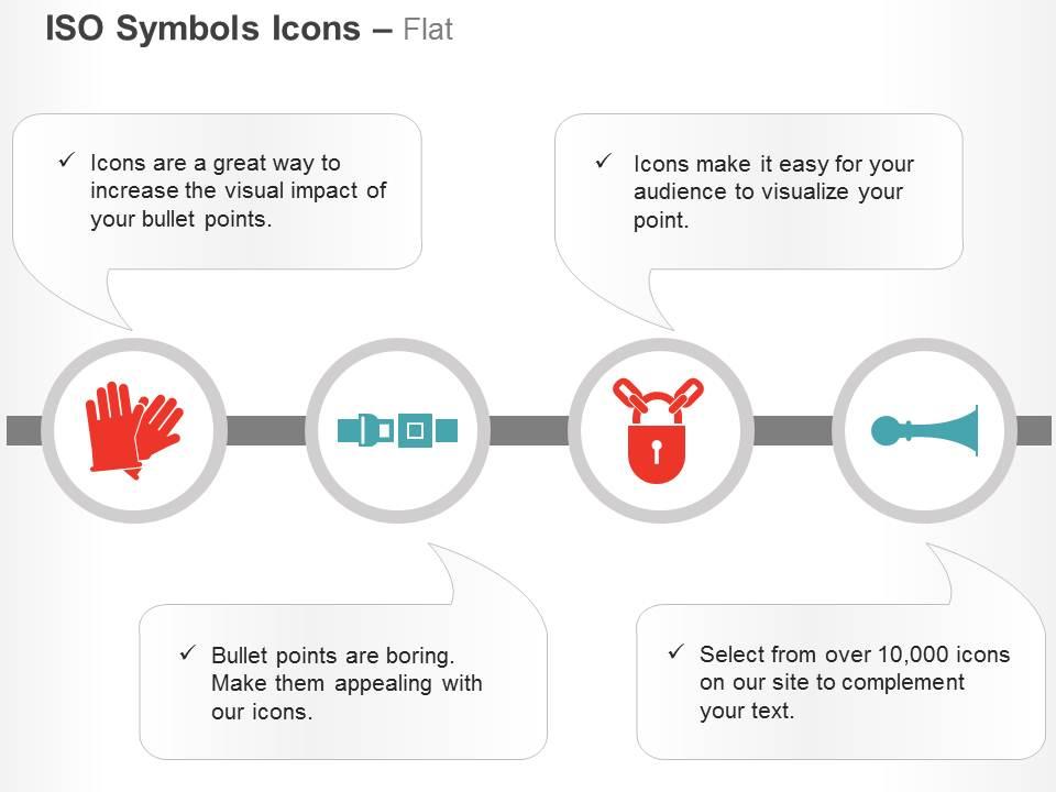 wear_gloves_wear_seat_belts_sound_horn_keep_locked_ppt_icons_graphics_Slide01
