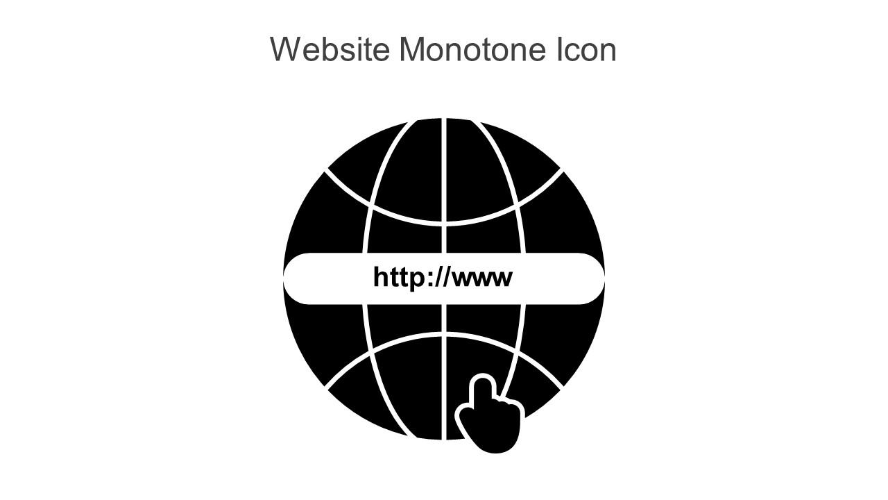 Website Monotone Icon