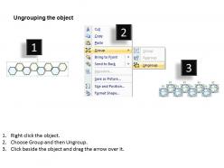0714 business ppt diagram 7 staged zigzag path process diagram powerpoint template