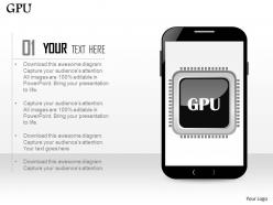 5099890 style technology 1 microprocessor 1 piece powerpoint presentation diagram infographic slide
