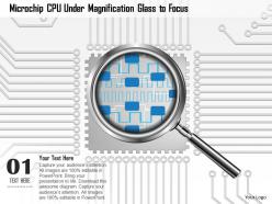 99679143 style technology 1 microprocessor 1 piece powerpoint presentation diagram infographic slide
