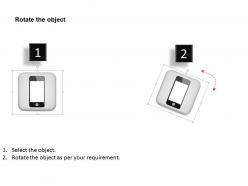 0814 mobile phone icons iphone blackberry android wireless devices ppt slides