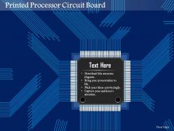 94068280 style technology 1 microprocessor 1 piece powerpoint presentation diagram infographic slide