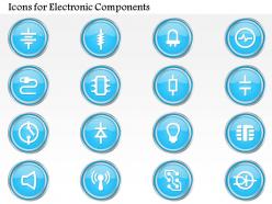 1051349 style technology 1 microprocessor 1 piece powerpoint presentation diagram infographic slide