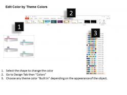1214 four staged icons for internet with text boxes powerpoint template