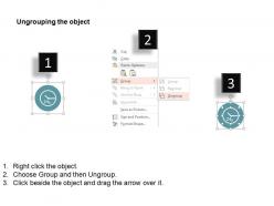 24 hours wrist watch wall clock timeline generation ppt icons graphics