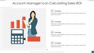 Account Manager Icon Powerpoint Ppt Template Bundles