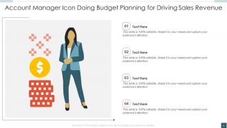 Account Manager Icon Powerpoint Ppt Template Bundles