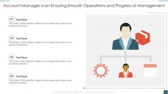 Account Manager Icon Powerpoint Ppt Template Bundles
