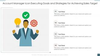 Account Manager Icon Powerpoint Ppt Template Bundles