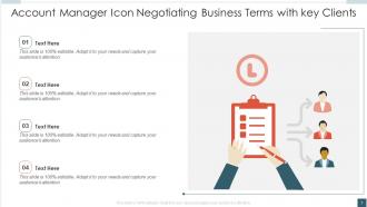 Account Manager Icon Powerpoint Ppt Template Bundles