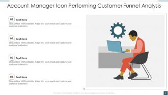 Account Manager Icon Powerpoint Ppt Template Bundles