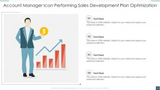 Account Manager Icon Powerpoint Ppt Template Bundles