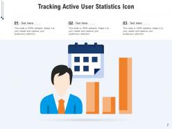 Active User Statistics Timeframe Multiple Customer