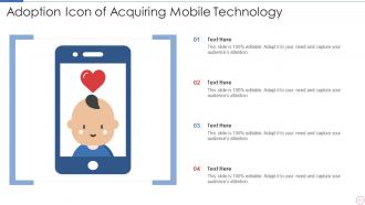 Adoption Icon Powerpoint Ppt Template Bundles