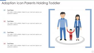 Adoption Icon Powerpoint Ppt Template Bundles