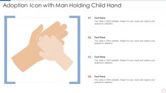 Adoption Icon Powerpoint Ppt Template Bundles