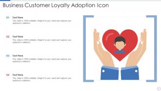 Adoption Icon Powerpoint Ppt Template Bundles