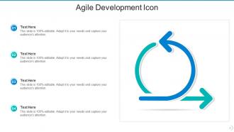 Agile Development Icon Powerpoint Ppt Template Bundles