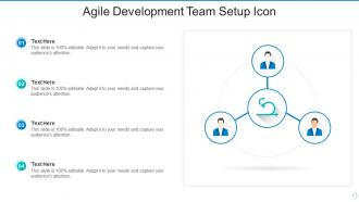 Agile Development Icon Powerpoint Ppt Template Bundles
