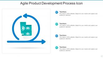 Agile Development Icon Powerpoint Ppt Template Bundles