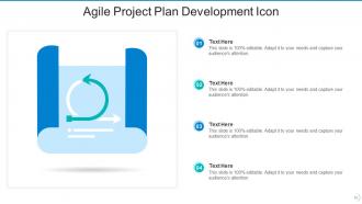 Agile Development Icon Powerpoint Ppt Template Bundles
