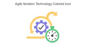 Agile Iteration Technology Colored Icon In Powerpoint Pptx Png And Editable Eps Format