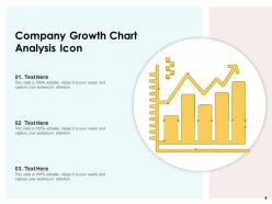 Analysis icon magnifying business growth arrow information research gear
