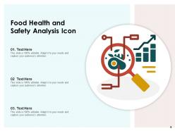 Analysis icon magnifying business growth arrow information research gear