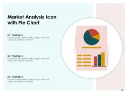 Analysis icon magnifying business growth arrow information research gear