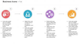 Analysis share connection step business strategy ppt icons graphics