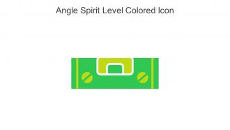 Angle Spirit Level Colored Icon In Powerpoint Pptx Png And Editable Eps Format