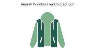 Anorak Windbreaker Colored Icon In Powerpoint Pptx Png And Editable Eps Format