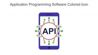 Application Programming Software Colored Icon In Powerpoint Pptx Png And Editable Eps Format