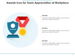 Appreciation Icon Employee Recognition Sales Competition Motivation Team