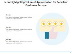 Appreciation Icon Employee Recognition Sales Competition Motivation Team
