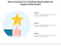 Appreciation Icon Employee Recognition Sales Competition Motivation Team