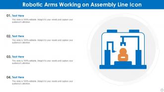 Assembly Line Icon Powerpoint Ppt Template Bundles