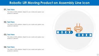 Assembly Line Icon Powerpoint Ppt Template Bundles