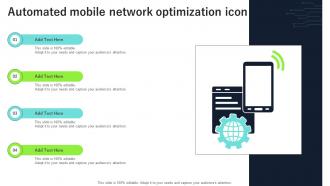 Automated Mobile Network Optimization Icon