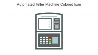 Automated Teller Machine Colored Icon In Powerpoint Pptx Png And Editable Eps Format